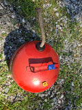 2.25 Gal Galvanized Steel Gas Can (empty) A