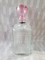 Clear Glass Decanter