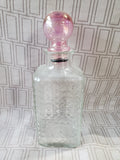 Clear Glass Decanter