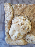 Lightweight Resin Cherub Wall Plaque