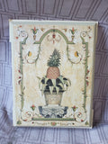 Wooden Pineapple Wall Plaque