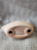 Terracotta Duck Candle Holder