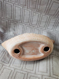 Terracotta Duck Candle Holder