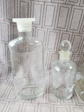 Lot of Vintage Glass Bottles