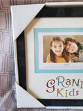 Black "Grandkids" Photo Frame UNUSED