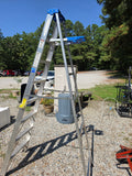 Werner 8' Aluminum Ladder (B)