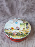Vintage 1965 Winnie the Pooh Huntley and Palmers Biscuit Tin