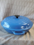 Le Creuset 30 Blue Enamel Braiser