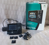 Logitech A Touch of Luxury Harmony 1100 Advanced Universal Remote POWERS ON/NO FURTHER TESTING