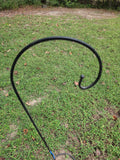 42" Freestanding Shepherds Hook Plant Stand (two available, priced separately)