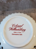 Colonial Williamsburg Reticulated Trinket Bowl (B)