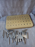Finger Dexterity Wooden Peg Board