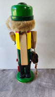Original Steinbach Volkunst Fishing Nutcracker