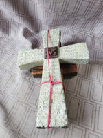Pair of Wall Hanging Crosses