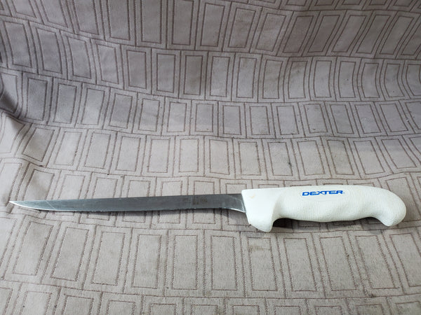 (A) Dexter SofGrip Boning Knife