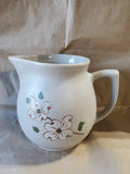 Pigeon Forge Pottery Dogwood Pitcher