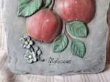 Gare Inc 2000 Ceramic Bisque "Malacea" Wall Plaque
