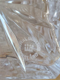 Royal Doulton Crystal Whiskey Decanter