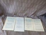 Lot of Colonial Williamsburg Foundation Reprinted Pamphlets (F)