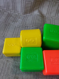 1977 Fisher Price Baby's First Shape Sorting Toy
