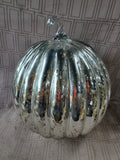 Mercury Glass Pumpkin (A)