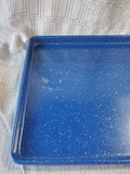 Blue Speckled Baking Sheet Pan