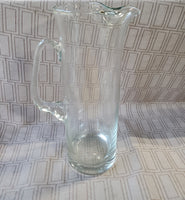 Tiffany & Co. Glass Martini Pitcher