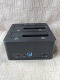 Orico Dual Bay Hard Drive Dock UNTESTED