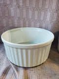 Lot of 3 Soufflé Dishes