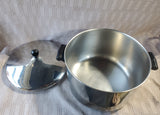 Farberware Aluminum Clad Stainless Steel Stock Pot