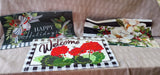 Lot of 3 Fabric Mailbox Covers