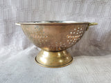 Copper Toned Colander