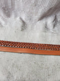 Pair of Coach Leather Belts (BB)—Women's Size 40" and Size 38"