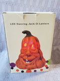 LED Dancing Jack-O-Lantern WORKS