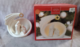 Lenox "Simply Divine" Holy Family Nativity Figurine