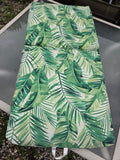 Four Floral Pattern Outdoor Seat Cushions