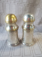 Metal Salt and Pepper Shakers