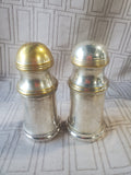 Metal Salt and Pepper Shakers
