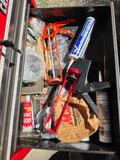 Craftsman Chest on Chest Rolling Tool Storage Cart, Full of Great Tools **HEAVY ITEM***READ DETAILS ON PICK UP POLICY***