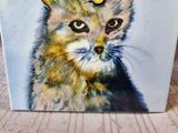 Cat with Mouse Ceramic Tile