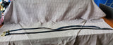 Pair of Coach Leather Belts (AA)—Women's Size Large and Size 38