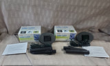 Pair of Aleko Solar LED Outdoor String Lights APPEARS UNUSED