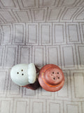 Vintage Thanksgiving Pilgrim Salt and Pepper Shakers