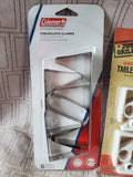 Tablecloth Clamp Lot UNUSED