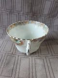 Floral Teacup and Saucer Set