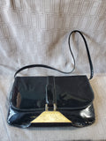 Ruth Ziman Black Evening Bag