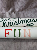 Pair of Rolling Pins (D)