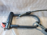Kryptonite Bike Lock with Cable