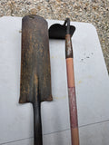 Trenching Shovel and Hoe