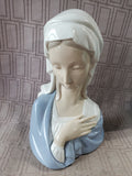 Lladro "Madona" No. 4.649 Bust Figurine